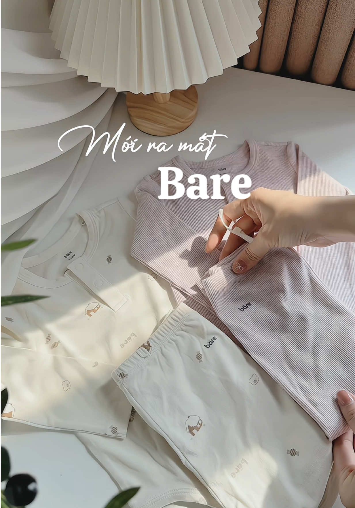 +1 brand nhất định phải thử nếu các mẹ thích gam pastel xinh xắn nhaa 💕💕 #bare #barevietnam #bodysuit #quanaososinh #viral 