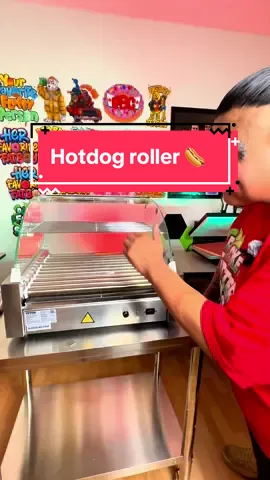 You can cook 30 hotdogs at once 🤯 🌭  11 Roller Hotdog Grill With a bun rack 🥖  Easy set up and top quality 👍 #hotdogroller #gasstationhotdog #vevorhotdogroller #vevortools 