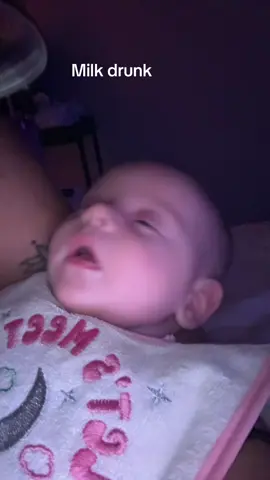 Lmfaooo #newborn #ftm #baby #milkdrunk 
