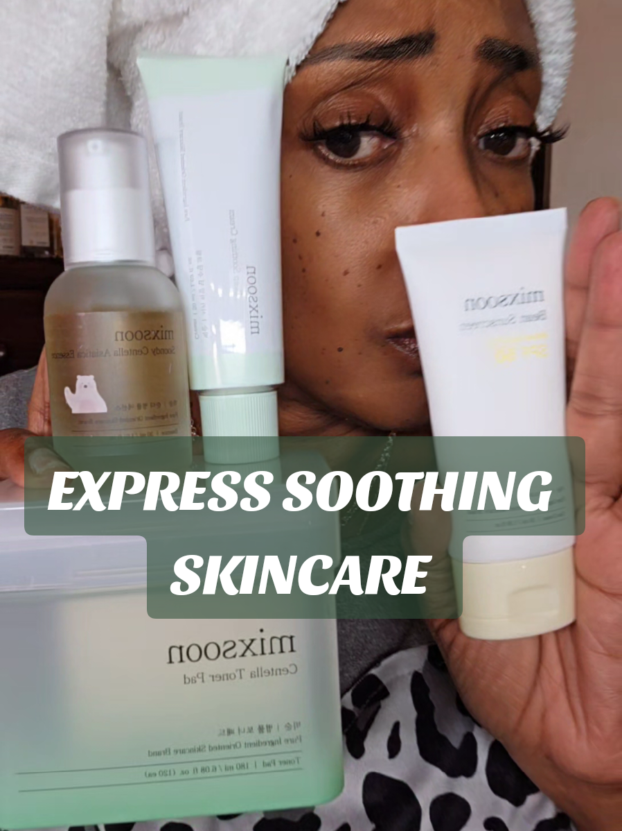 {[ EXPRESS SOOTHING BUNDLE }] by MIXSOON @mixsoon #mixsoon #expresssoothingmode 