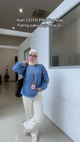 OOTD PNS Pemkab di hari jumat, mari kalcer’kan Pemkab 😎 #fyp #viral #OOTD #ootdhijab #ootdfashion 