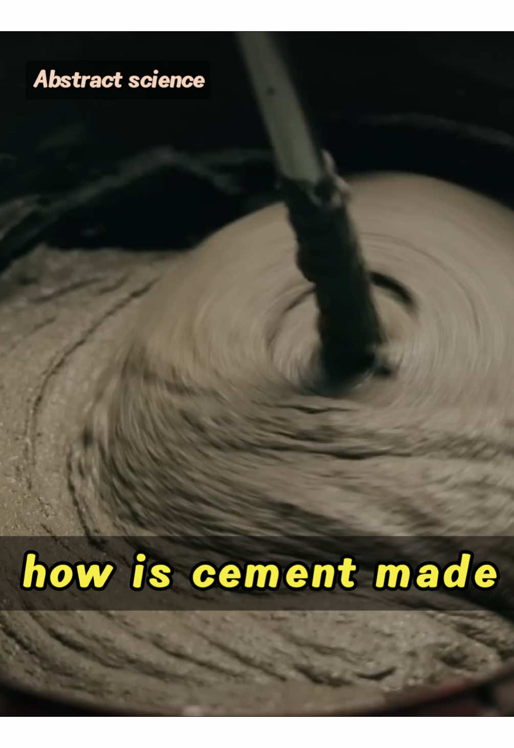 how is cement made#science #usa_tiktok #usa🇺🇸 