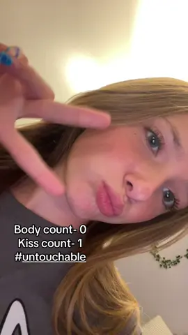 Well if the kiss count was 0 I’d be untouchable but you get it #im18 #fyp #braces #relatable #blowup 