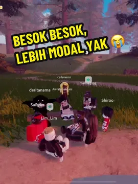 besok2 lebih modal ya @BASARNAS #cilokboy #roblox #fyp #mautakmau #coversong 
