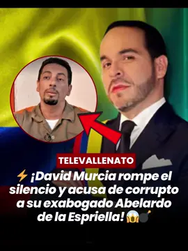 El polémico cerebro de la captadora DMG, David Murcia Guzmán, sacudió la opinión pública con explosivas declaraciones contra su antiguo defensor, Abelardo de la Espriella, y contra la liquidadora María Mercedes Perry. 👉 Murcia aseguró estar dispuesto a entregar información clave para reparar a las víctimas y, en medio de la confesión, se quebró anímicamente al revelar la razón de su prolongado silencio. 💔 Estas palabras abren un nuevo capítulo en el caso DMG, una historia que todavía deja heridas abiertas y muchas preguntas en el aire. ❓⚖️ #DavidMurcia #DMG #NoticiasColombia #Corrupción 