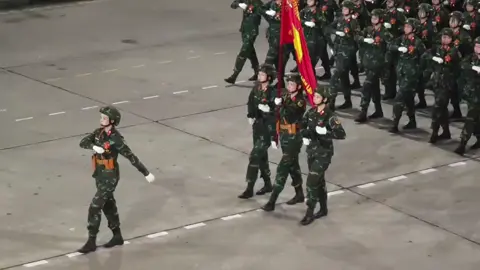 Khối nữ chiến sĩ thông tin! #nuchiensithongtin #a80 #dieubinhdieuhanh 