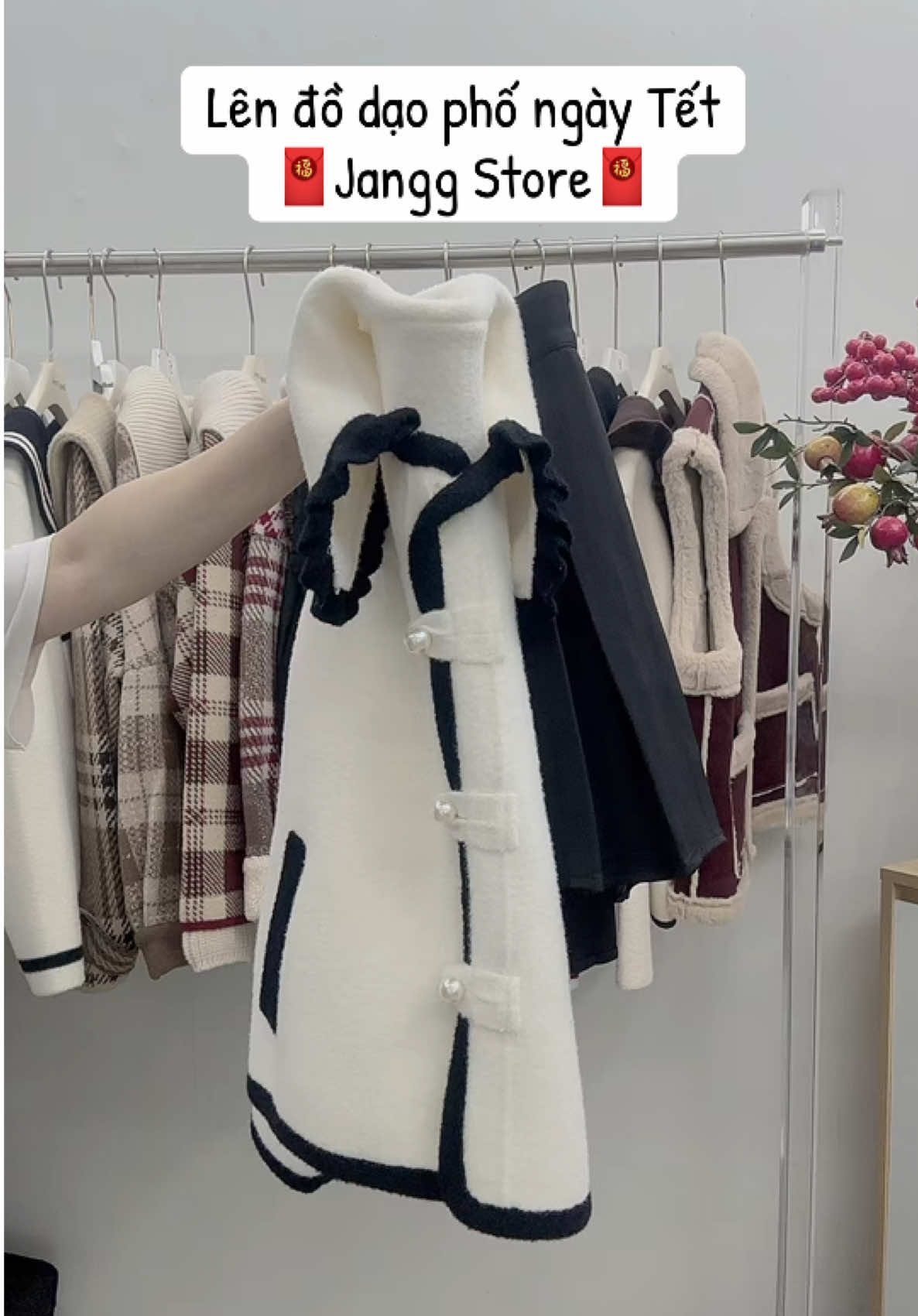 Lên đồ dạo phố ngày Tết a #viraltiktok #xuhuong #janggstore 