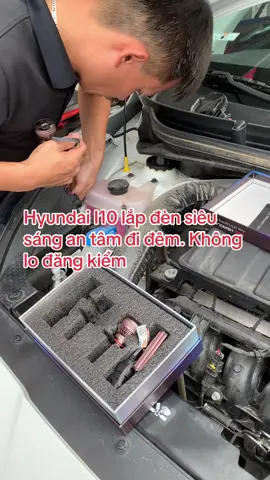 Độ đèn siêu sáng tại Titan Auto Việt Trì #xuhướng #limogreen #Độxe #dánphim #việttrì 