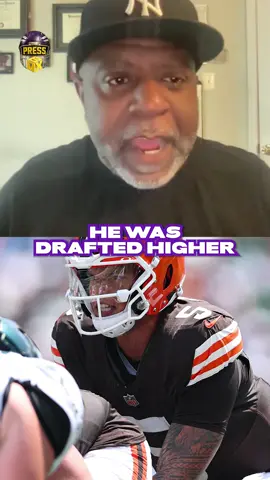 Who would be a better starter for the Browns' Dillion Gabriel or Shedeur Sanders? | 📺 Press Box is live every Wednesday & Sunday! | #reels #shedeursanders #football #nfl