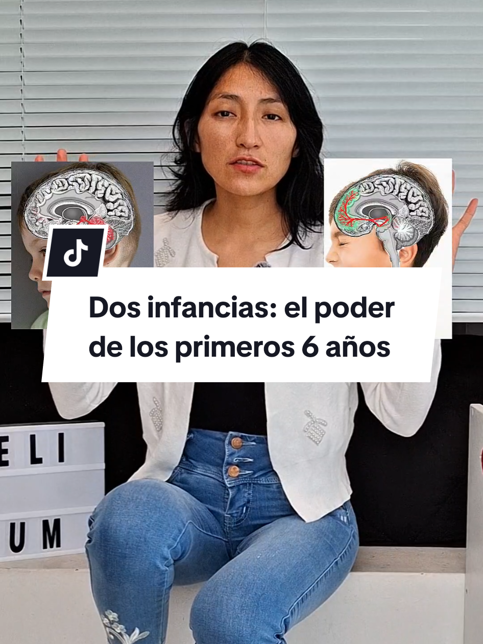Lo que un niño vive en sus primeros años no desaparece: se queda en su cerebro. Un entorno hostil fortalece la amígdala y la reacción impulsiva. Un entorno respetuoso fortalece la corteza prefrontal y la autorregulación. Los dos sienten emociones, pero reaccionan distinto. 🌱 ¿Con qué niño te gustaría convivir: con el que responde desde el miedo o con el que responde desde la seguridad? El estudio Dunedin lo confirmó: las experiencias tempranas marcan la vida adulta. #neurocienciainfantil #crianzarespetuosa #desarrolloinfantil #niñosde0a6años 