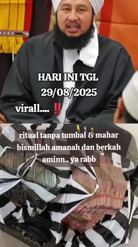 #viral #ritual #tanpatumbal #tanpamahar #kyai 