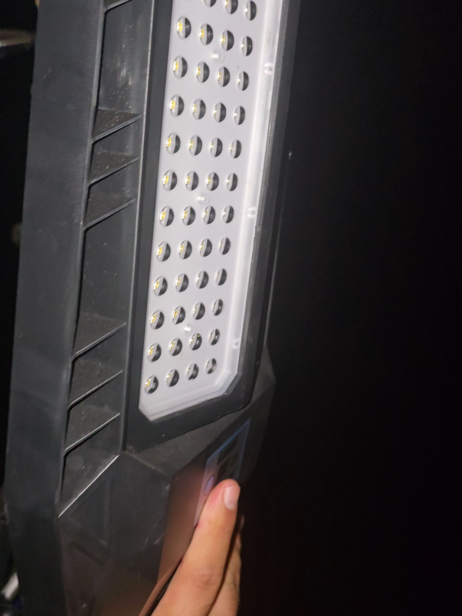 HYKOONT TW16 PRO MAX Dual Solar Sanels Solar Lights Outdoor - 6500K Daylight, Large Lamp Beads, Optical Convex Lens, Solar Street Lights Outdoor with Motion Sensor and Remote Control, Dusk to Dawn for Yard#tiktoksholabordaysale #solarstreetlamp #diytools #solar 