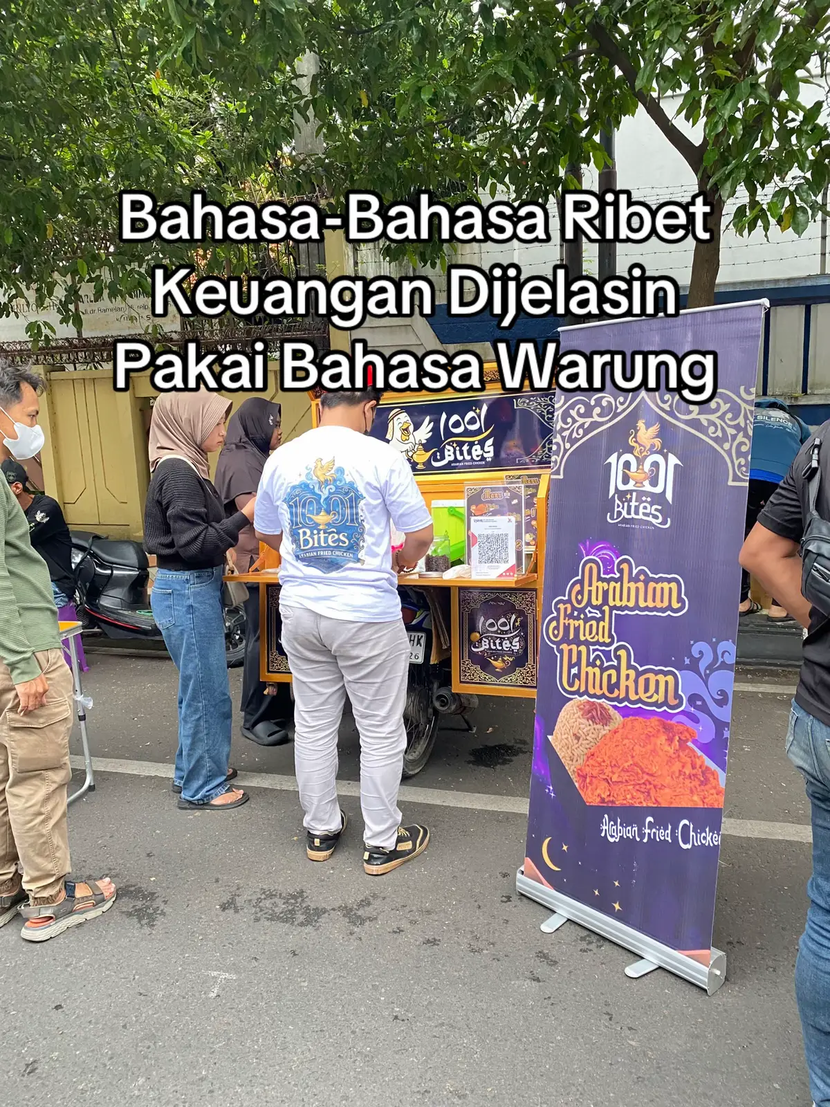 Ngerti istilah keuangan itu bukan biar keliatan pinter, tapi biar lo gak kebawa sistem yang lo sendiri gak paham. Makanya, bahasa ribet keuangan gue sederhanain pake bahasa warung 🍜 Biar gampang nyantol & lo bisa langsung relate ke kehidupan sehari-hari. #belajarkeuangan #mindsetuang #finansialgenz #literasikeuangan #saham  