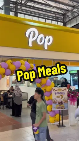 🔥 Cawangan pertama Pop Meals di JB kini dibuka di KIPMall Masai! Jom jadi yang terawal rasa menu viral yang power ni! Sedap dan puas hati! 😋🍛 #kipreit #KIPMallMasai #PopMealsJB #firstoutletinjb #popmeals 
