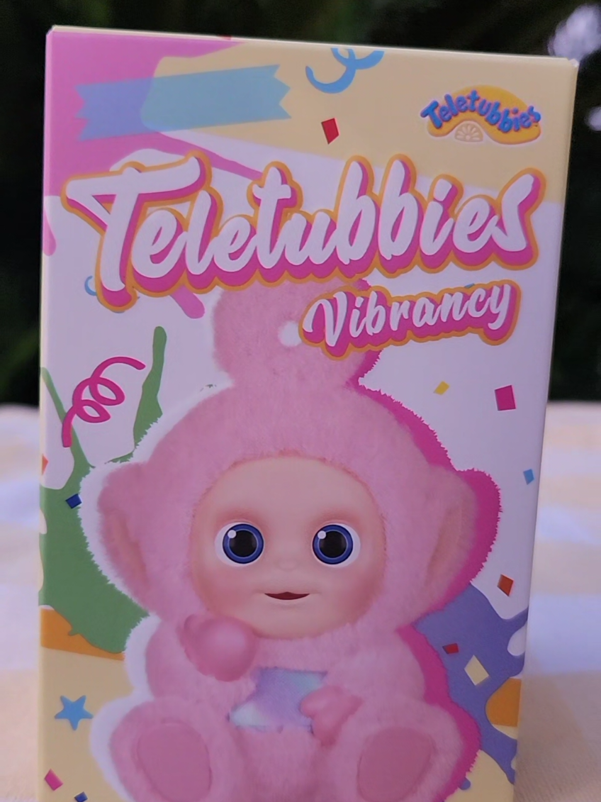Opening up our first Teletubbies from Popmart!  #teletubbies #popmart #popmartblindbox #teletubbiesblindbox #blindbox 
