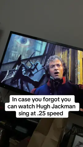 Healing frequency 😌 #hughjackman #lesmis #lesmiserables #broadwaymusicals #musical #slowmo #slowed 