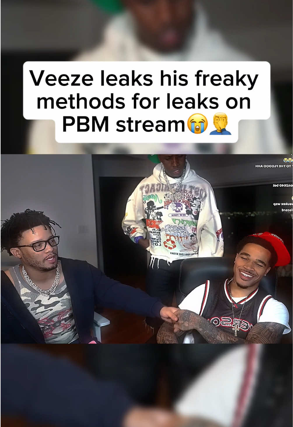 Rob49 really interested in the methods😭😭 #plaqueboymax #rob49 #veeze #fyp #xyzbca 