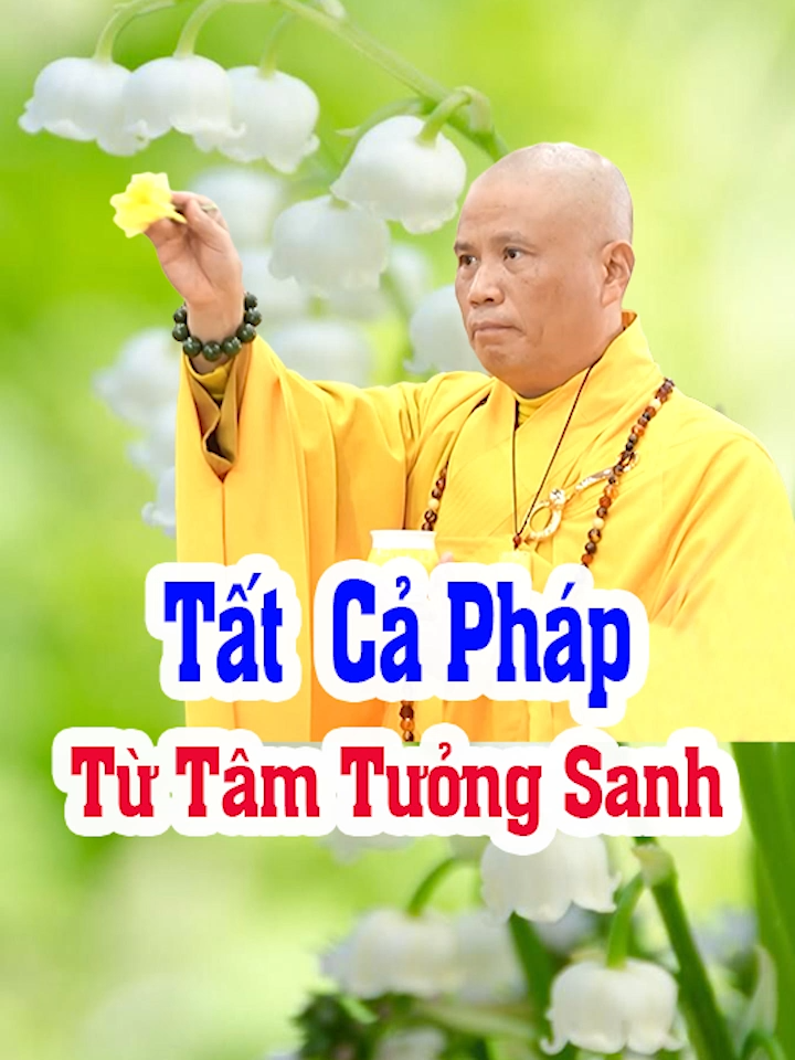 Tất Cả Pháp Từ Tâm Tưởng Sanh #xuhuong #phongsanh #xuhuongtiktok #nghephapthaygiacnhan #thichgiacnhan #phongsanhcôngđứcthùthắnghạnh #xuhuuongtiktok2023 #thinhhanh