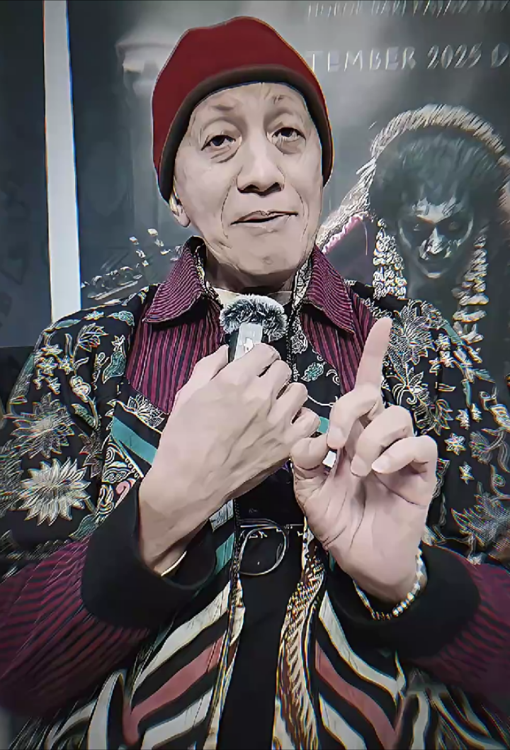 Siap Laksanakan Eyang Didik Nini Thowok,kita pasti nonton film eyang😊😊#didikninithowok #perempuanpembawasial #hororindonesia#filmbioskop#wajibnonton
