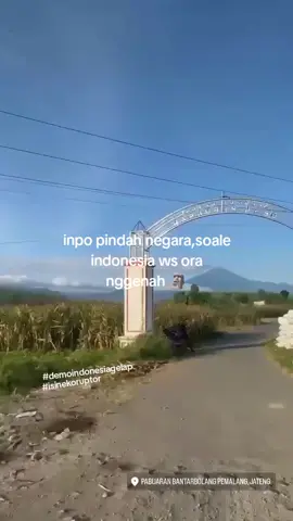 pimen kie 🗿 #fyp #fypage #bantarbolangpemalang #demoindonesiagelap #koruptorhukummati #bsimilahfyp #xyzbca 