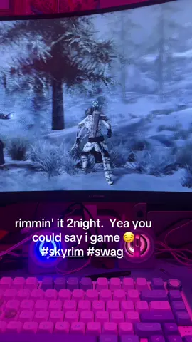 Internet is forever but yolo #skyrim #yay #grapefruitsoda 
