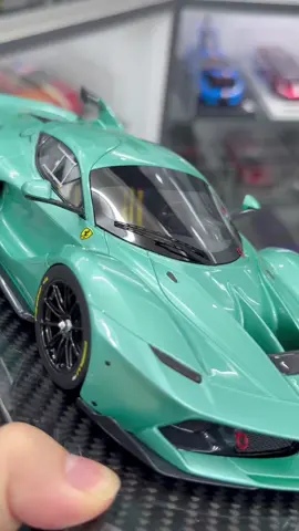 Ferrari Fxxk #cthtoys #diecastcollectors #modelcars #diecastseller🇲🇾 #ferrarifxxk 