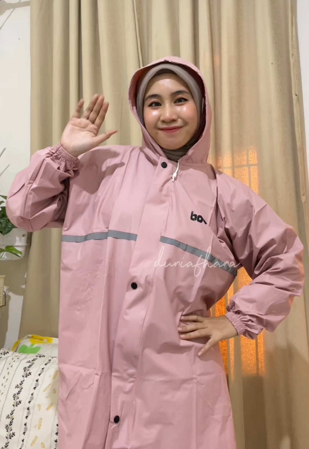 Happy banget nemu jas hujan gemes yang pilihan mosdel & warna aesthetic banget🫶 #jashujan #jashujandewasa 