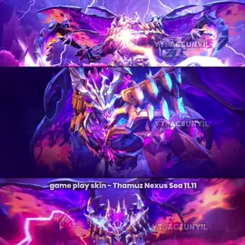 Game Play Effect - Skin Thamuz Nexus Sea 11.11 🫣🔥#event #mlbb #gameplay #Thamuz #newskinmlbb #SeasonsEndGiveaway #MLBBNEXT2025 