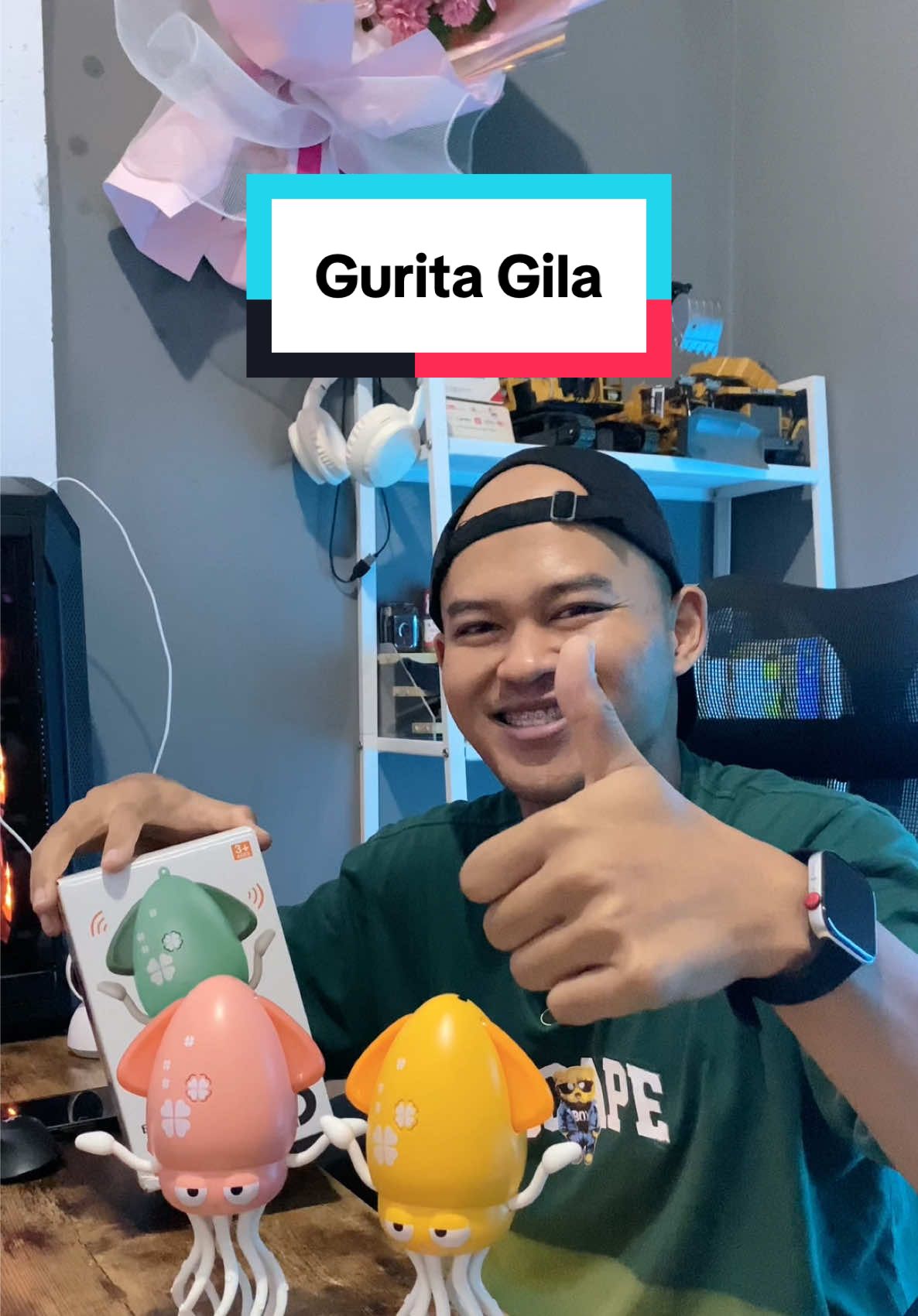 mainan anak gurita🤩 #mainangurita #mainananak #mainan #mainanguritaoctopus #mainanviral 