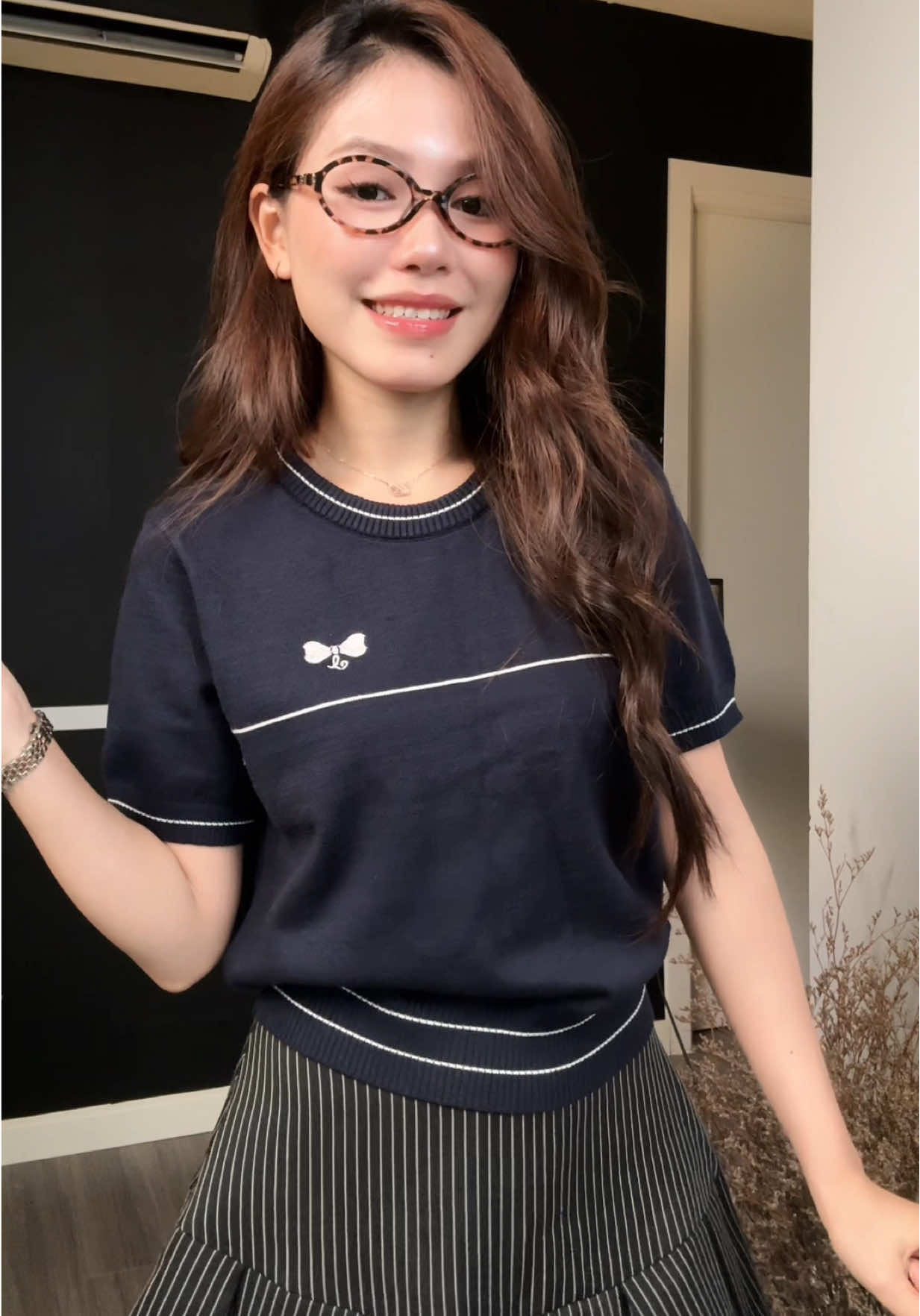 Trời này siuu mê mặc áo len lunnn🥰 #nnqa208 #fyp 