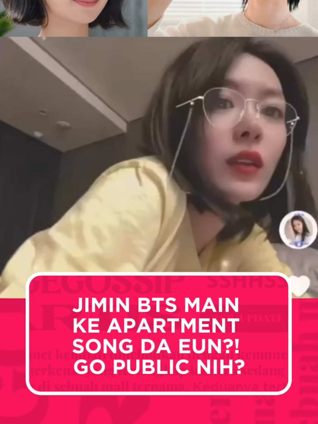 Gimana guys? restui gak? #Bleber #Jimin #BTS #SongDaEun