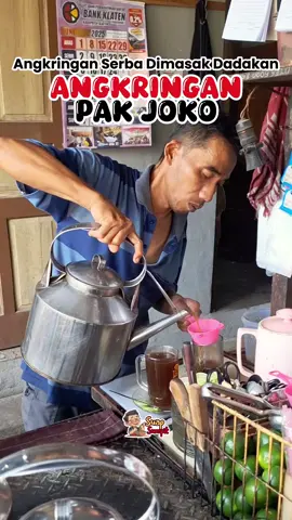 ANGKRINGAN PAK JOKO SEMUA MENU DIMASAK DADAKAN🔥 📍Ngalas,Klaten Selatan,Klaten #suapsumpit #kulinerklaten #angkringan #kabarklaten #klaten24jam 