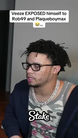 Veeze EXPOSED himself to Rob49 and Plaqueboymax 😭… #veeze #rob49 #plaqueboymax 