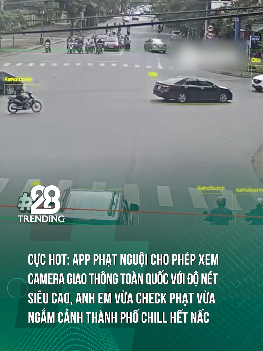 CỰC HOT APP PHẠT NGUỘI CHO PHÉP XEM CAMERA GIAO THÔNG TOÀN QUỐC #phatnguoi #tracuuphatnguoi #phatnguoioto #phatnguoixemay #theanh28 #theanh28trending #tiktoknews #tiktokgiaitri