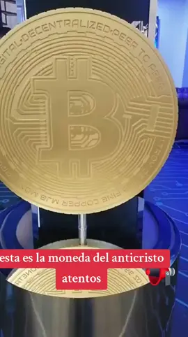 moneda del anticristo#mensajescristianos #hagamosviralajesus🙌 #predicandolaverdad #jesus #verdad 