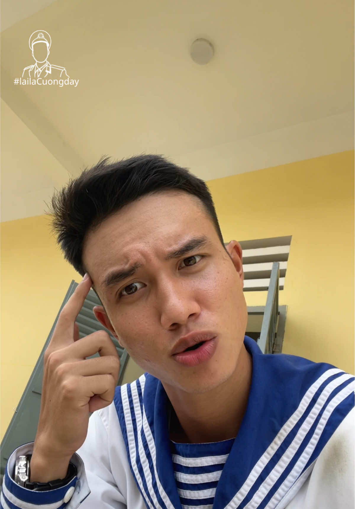 Tìm em ở tuyến 2 số 16 hàng 7 nhé cả nhà 🤣#A80 #lailacuongday #bodoi #tuhaovietnam #quandoinhandanvietnam    