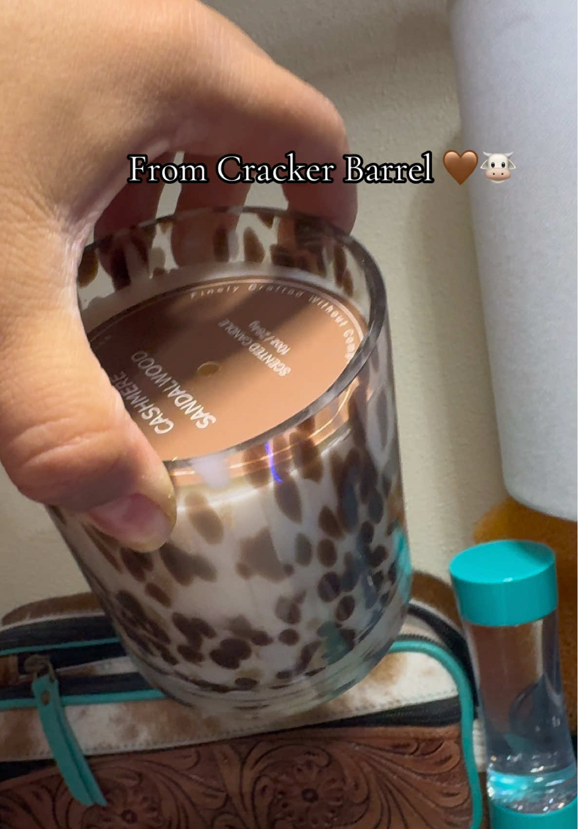 Cowprint everything 🤎🐮 #cowprinteverything #cowprintobsessed #foryoupage #fyp #crackerbarrel 