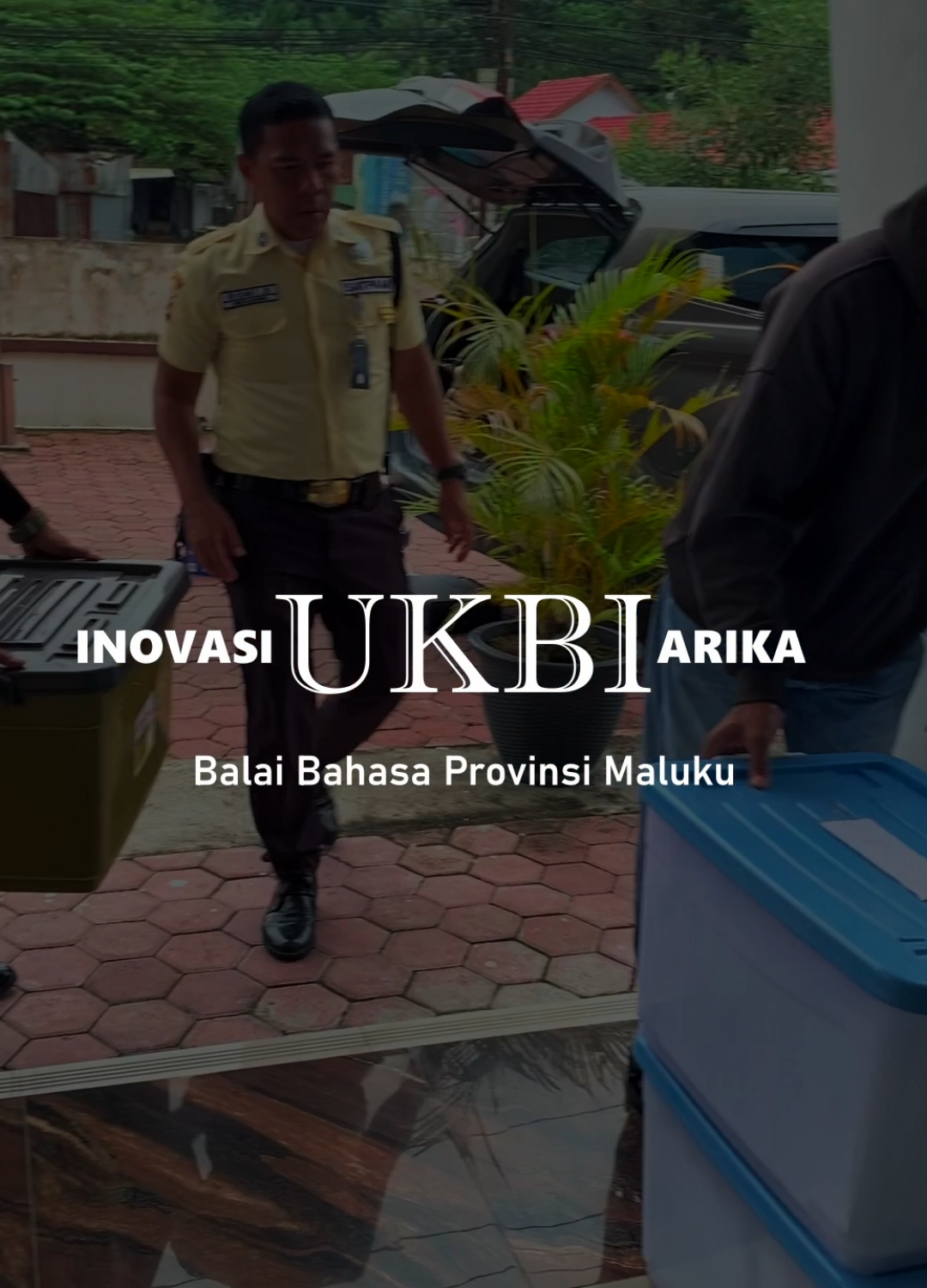 Inovasi UKBI Arika Balai Bahasa Provinsi Maluku #fyppppppppppppppppppppppp 