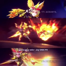 Game Play Effect - Skin  Joy ONIC PH 👀🔥#event #mlbb #gameplay #joymlbb #newskinmlbb #SeasonsEndGiveaway #MLBBNEXT2025 