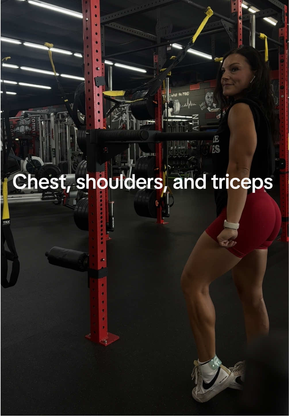 Push day! Pushing to or close to failure every set. Did everything 4x, 8-10 reps!
