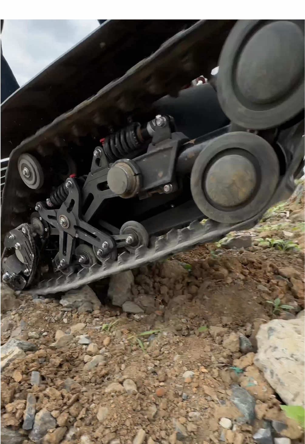 True power lies within the design of the Shredder 200E #viraltiktok #electricvehicles #fypppppppppppppp #atv #rockclimber 