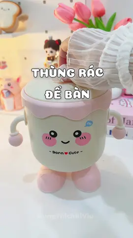 Cute như này thì đâu nhất thiết phải để rác ☺️ #unboxing #review #xuhuong #viral #fyp 