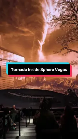 Wizard of Oz Debuts at The Sphere Las Vegas with technology never before seen to create a true 5D experience. You could smell, taste and feel the tornado in the wind they created. It was literal magic, #vegas #vegasstarfish #wizardofoz #sphere #travel 