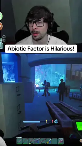 Abiotic Factor is absolutely the funniest survival game out right now! #abioticfactor #abioticfactorgame #survivalgame #funnymoments #GamingOnTikTok 