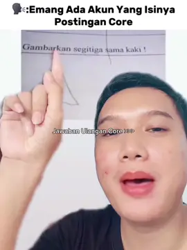 Jawaban Ulangan Core >>>