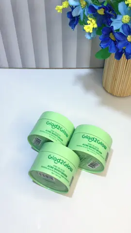 Kiwi moisturizer masalah jerawat dah kemerahan🥝💚 #glad2glow #glad2glowmoisturizer #glad3glowkiwi #fyp 
