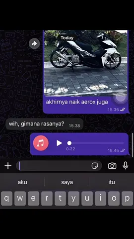 ini sound aerox? #fyp #fypage #aerox #aerox155 #aeroxzhena 
