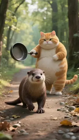 #orangecat #AI #funny #tiktok #viralvideo #foryou #fypツ #usa 