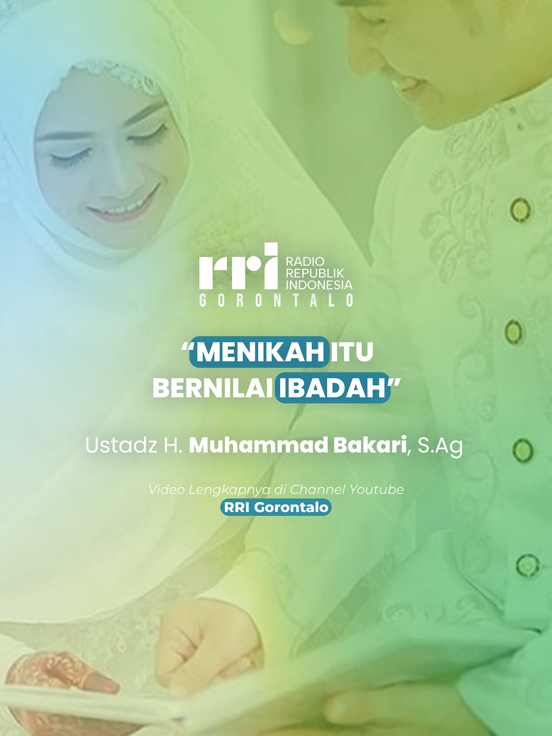 “Menikah Itu Bernilai Ibadah” Ustadz H. Muhammad Bakari, S.Ag ---- Saksikan video lengkapnya di Channel Youtube RRI Gorontalo dengan judul RELIGI PAGI EDISI 5 Rabiul Awal 1447 H “Keluarga Sakinah dan Kepenghuluan” ---- Jangan lupa like, komen dan share #radiorepublikindonesia #indonesiaisme #kitaindonesiarri #rrigorontalo #pro1rrigorontalo #rrinet #rrinetgorontalo #follow #like #share #viral #fypシ #fyp #fypシツ #tamukita #GorontaloPagiIni #religipagi