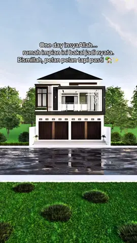 Aamiin 🤲🏻                                                       Acc Desain Rumah Modern                  Owner : Imran Samsuri                             Lokasi : Pekat NTB Ukuran : 9x20m Design By Arc Desain Rumah •Info Pemesanan Desain Bisa Langsung DM atau WA yang Ada Di bio ya #desainrumah #rumahimpian #onedayinshallah😊 #bismillah #hunianidaman 